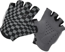 Q36.5 Clothing Accessories|Summer Gloves (Check Grey) (M)