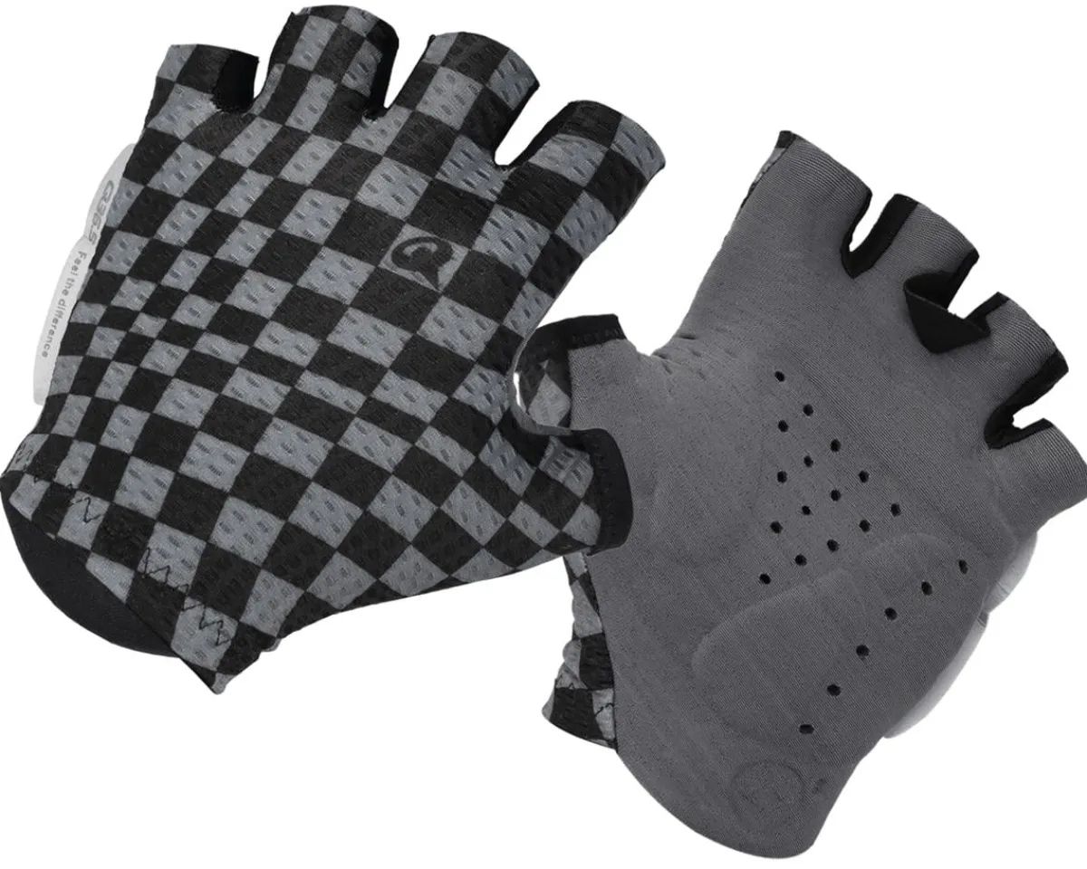 Q36.5 Clothing Accessories|Summer Gloves (Check Grey) (M)