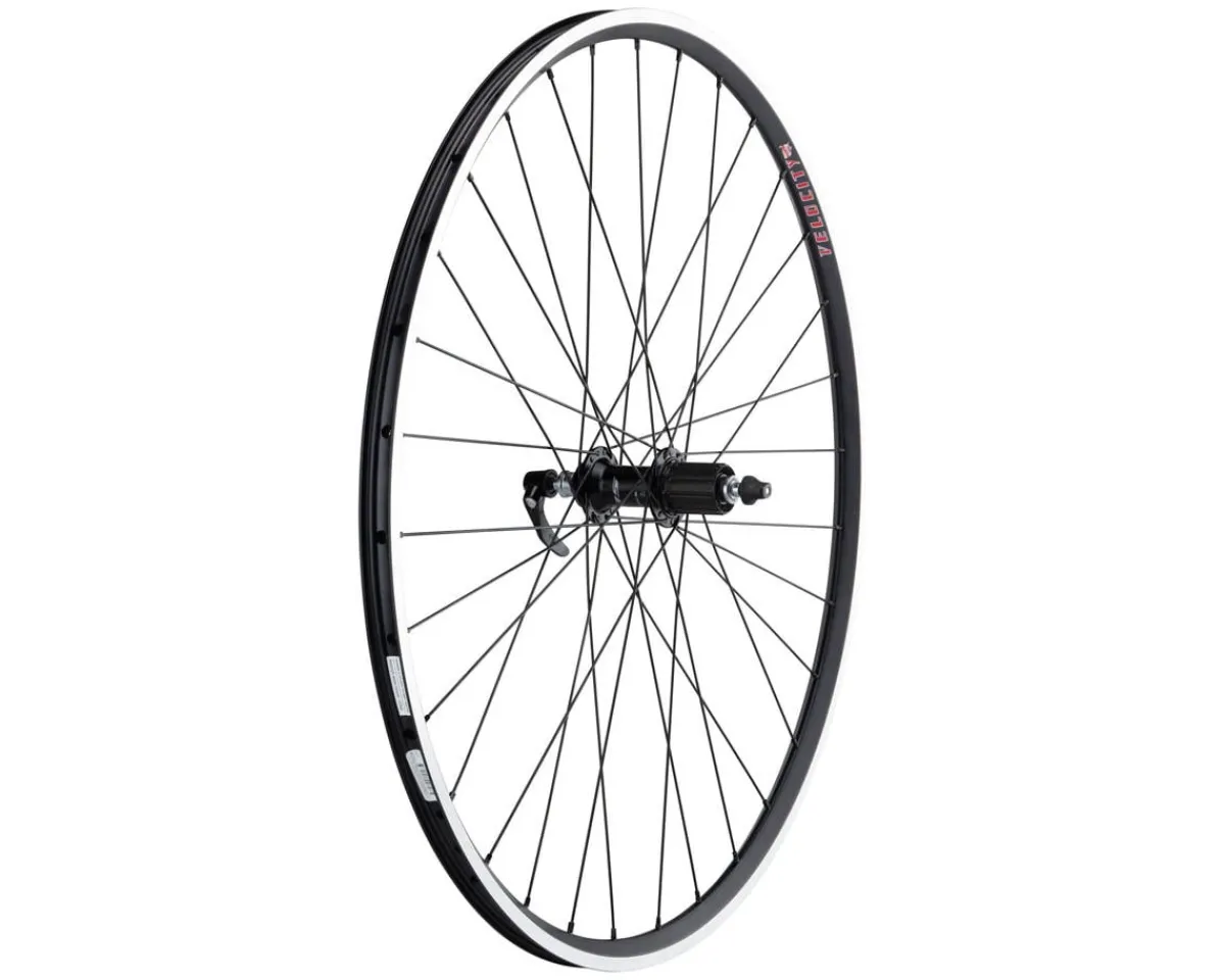 Quality Wheels Wheels & Parts|105/A23 Rear Wheel (700c) (QR x 130mm) (Rim Brake) (HG 11/12) (Clincher)