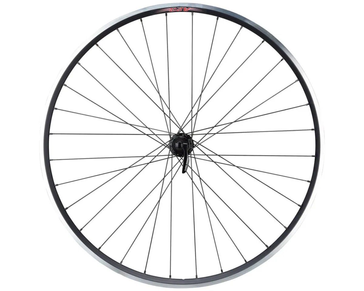 Quality Wheels Wheels & Parts|105/A23 Rear Wheel (700c) (QR x 130mm) (Rim Brake) (HG 11/12) (Clincher)