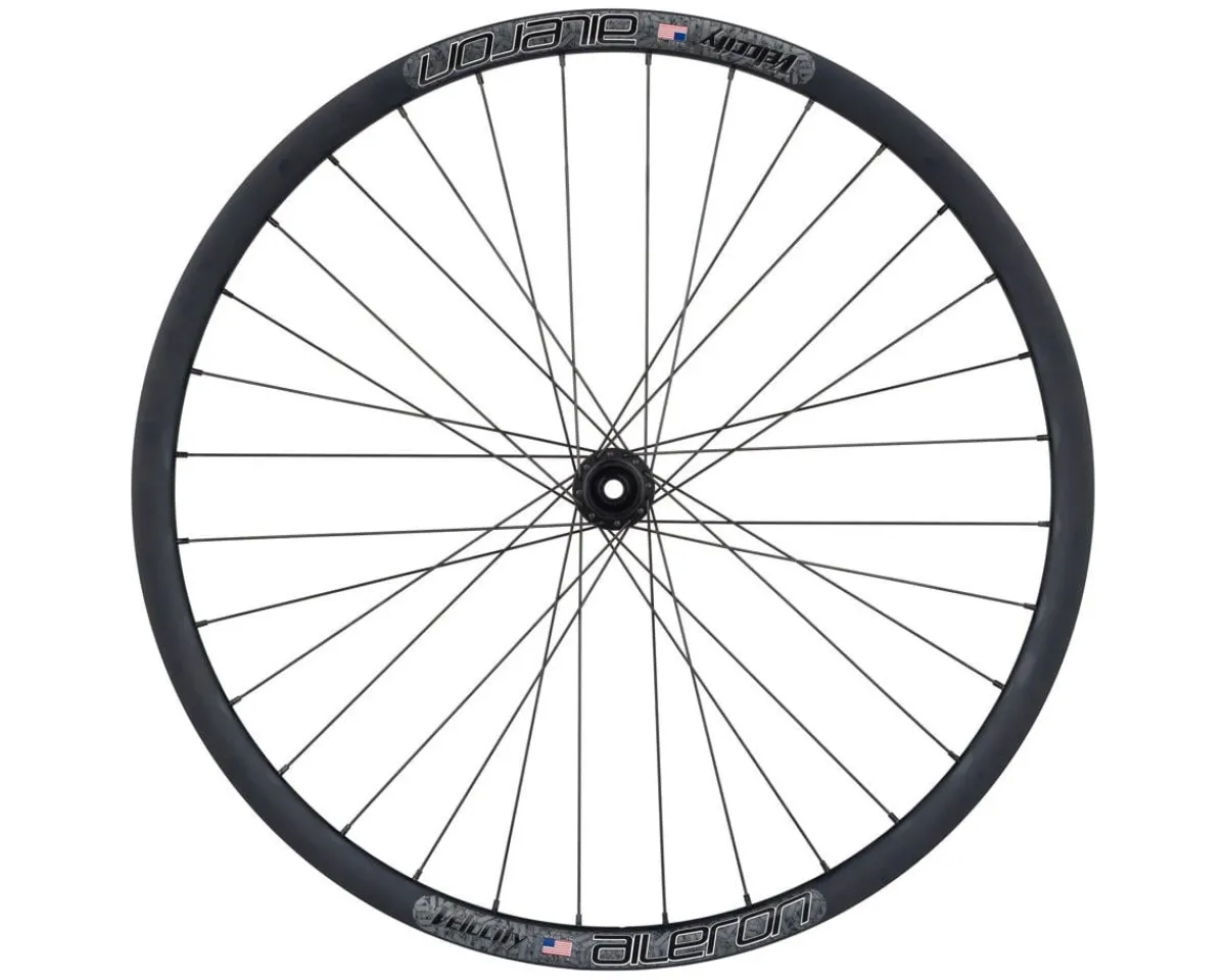 Quality Wheels Wheels & Parts|BearPawls/Velocity Aileron Front Wheel (700c) (12 x 100mm) (Centerlock)