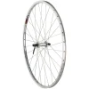 Quality Wheels Wheels & Parts|CR-18 Polished Front Wheel (27") (QR x 100mm) (Rim Brake) (Silver)