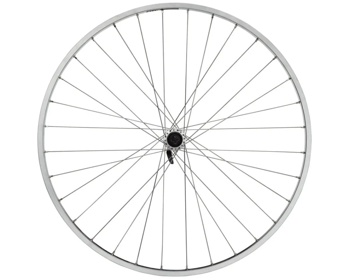 Quality Wheels Wheels & Parts|CR-18 Rear Wheel (27") (QR x 130mm) (Rim Brake) (HG 10) (Polished/Silver) (Clincher)