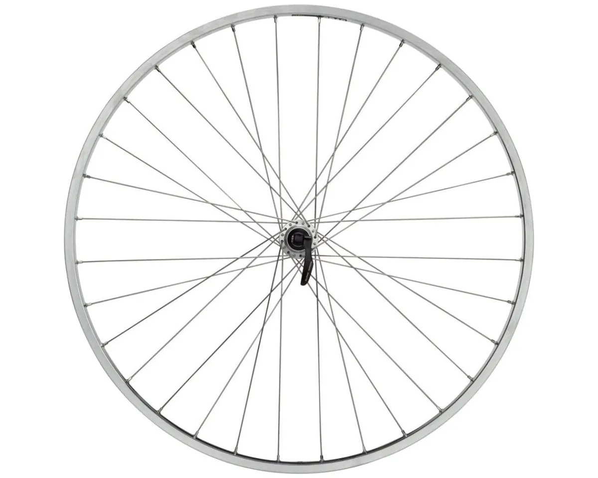 Quality Wheels Wheels & Parts|CR-18 Rear Wheel (27") (QR x 130mm) (Rim Brake) (HG 10) (Polished/Silver) (Clincher)
