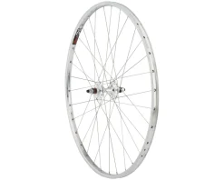 Quality Wheels Wheels & Parts|CR-18 Track Rear Wheel (27") (10 x 1 x 120mm) (Rim Brake) (Fixed/Freewheel) (Polished/Silver) (Clincher)