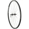 Quality Wheels Wheels & Parts|Deore/DH19 Front Wheel (Black) (QR x 100mm) (700c)