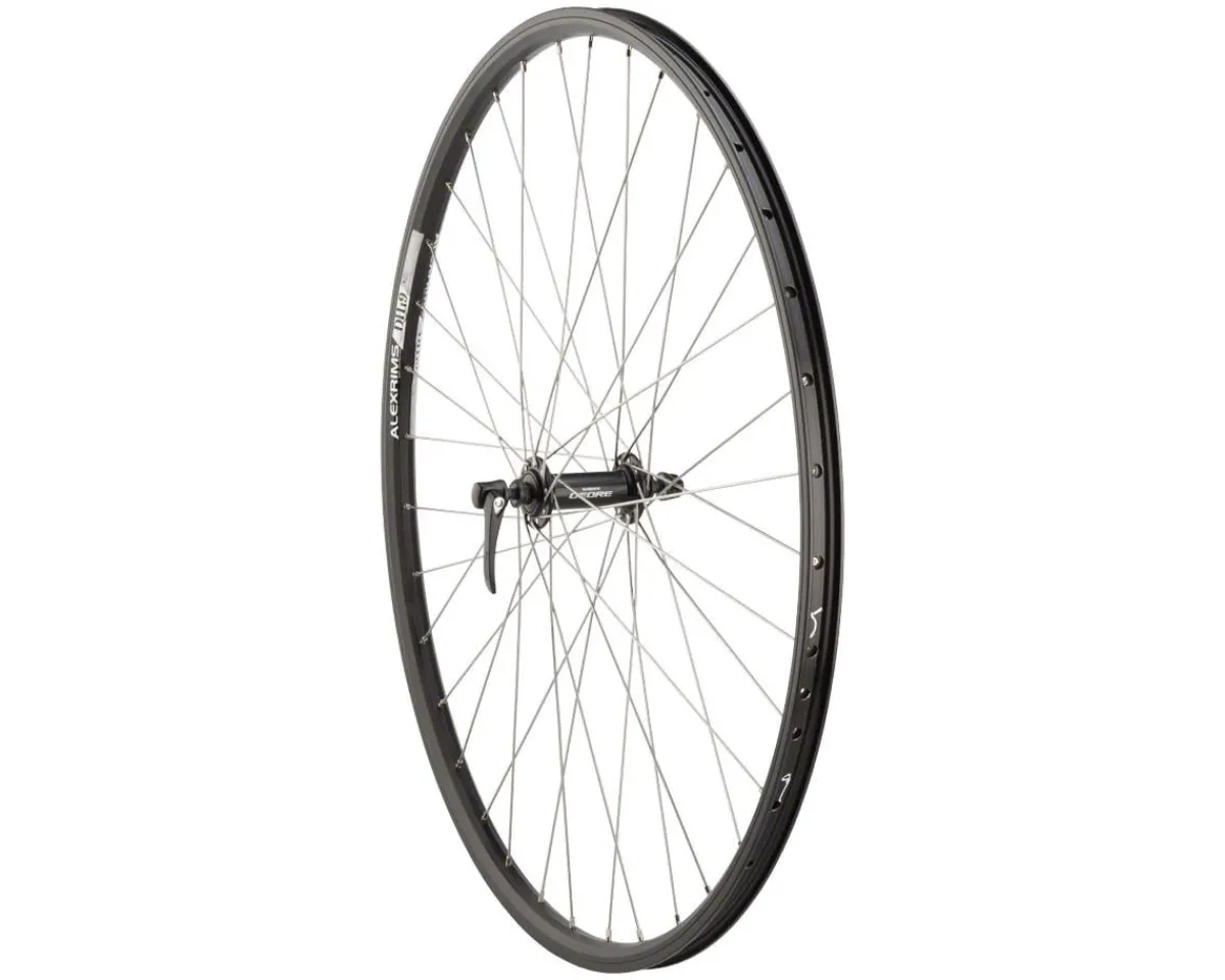 Quality Wheels Wheels & Parts|Deore/DH19 Front Wheel (Black) (QR x 100mm) (700c)