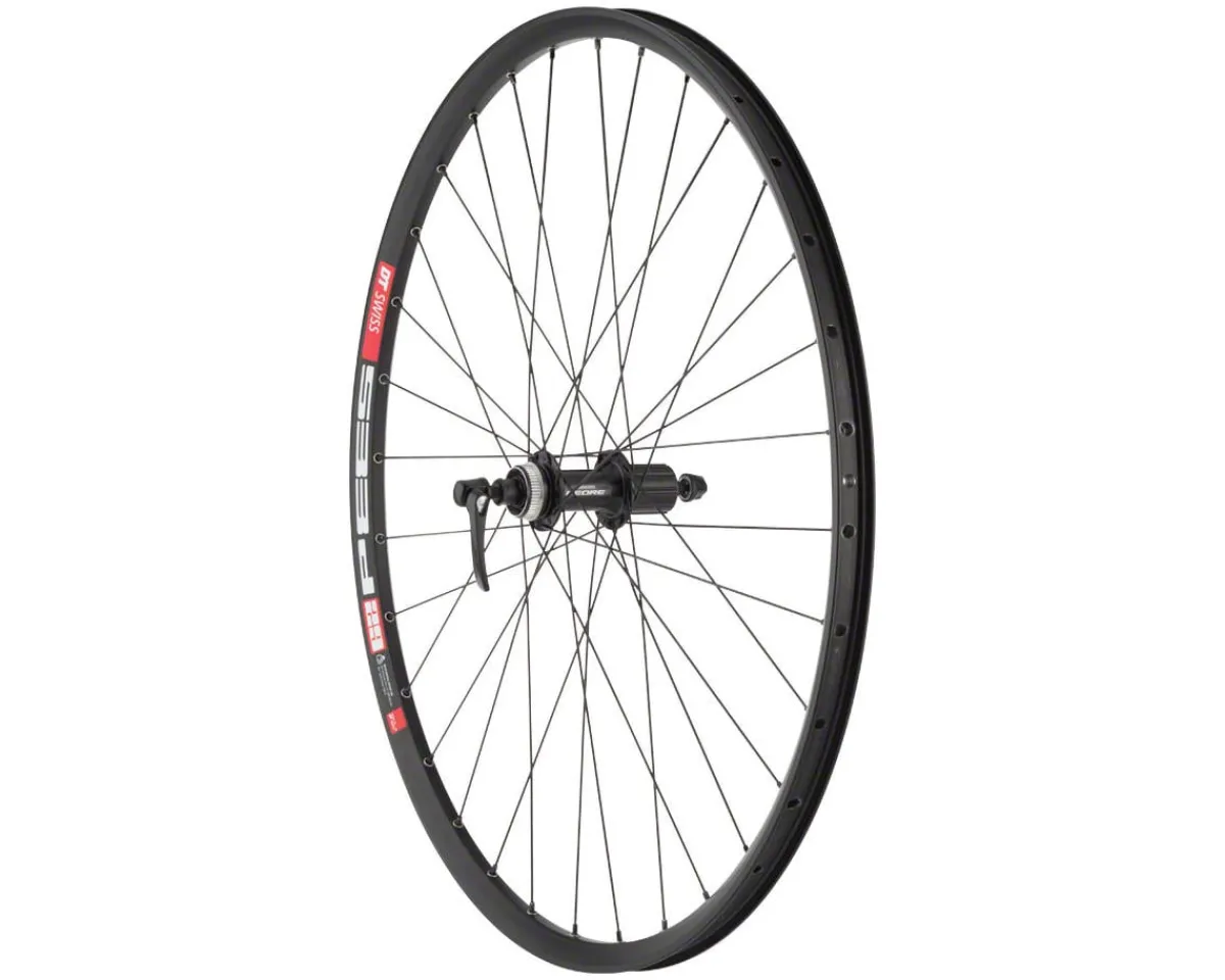 Quality Wheels Wheels & Parts|Deore M610/DT 533d Rear Disc Wheel (Black) (Shimano HG) (QR x 135mm) (27.5") (Centerlock) (Tubeless)