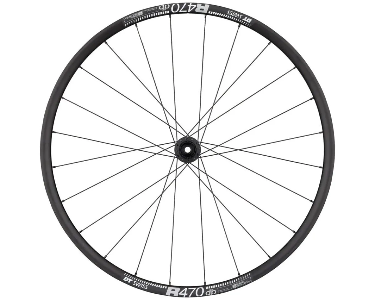 Quality Wheels Wheels & Parts|DT 350/DT R470db Rear Wheel (700c) (12 x 142mm) (Centerlock) (HG 11/12)