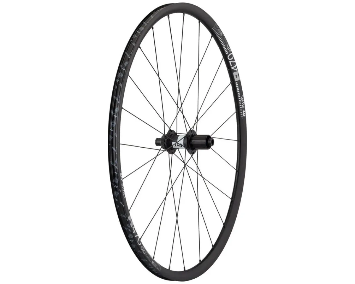 Quality Wheels Wheels & Parts|DT 350/DT R470db Rear Wheel (700c) (12 x 142mm) (Centerlock) (HG 11/12)