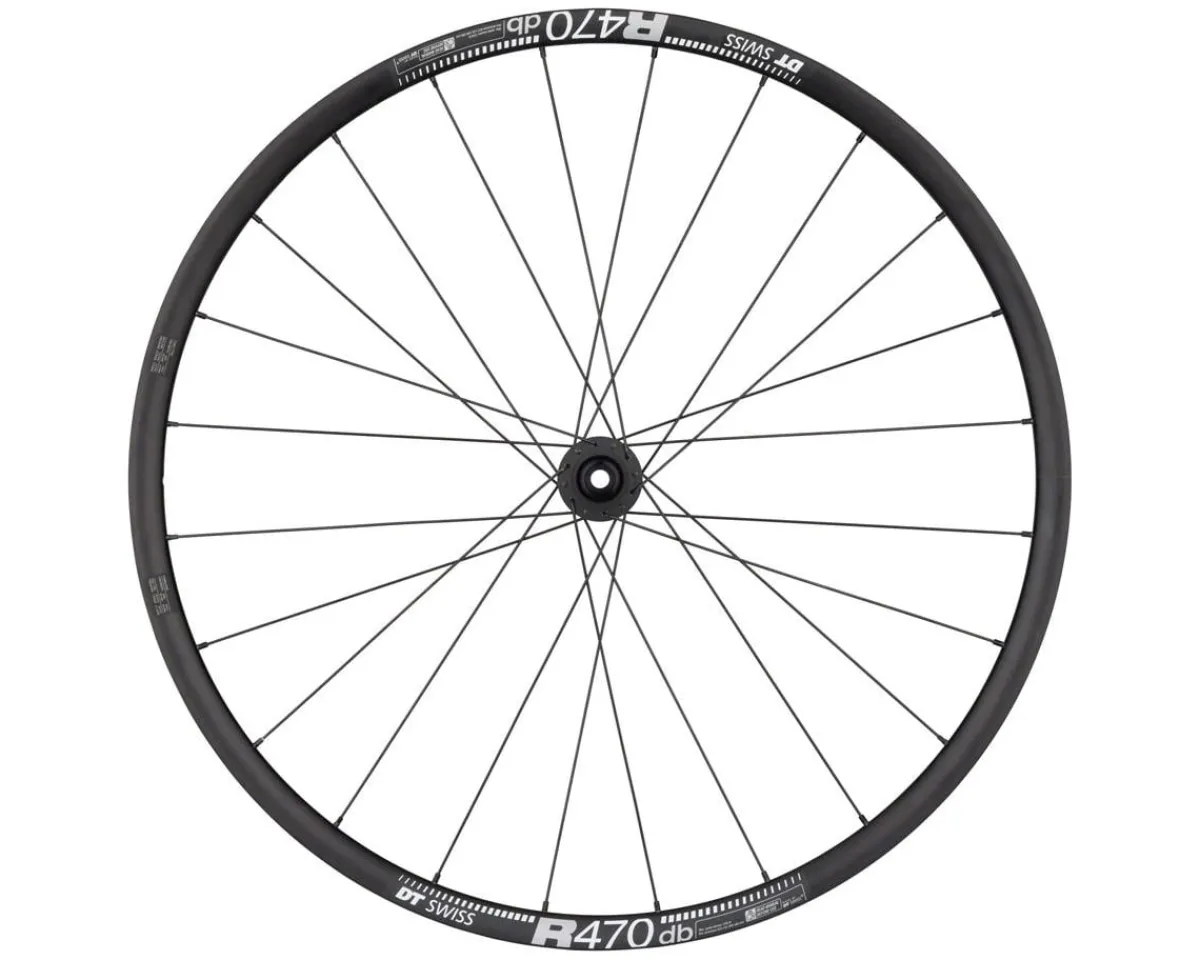 Quality Wheels Wheels & Parts|DT 350/DT R470db Rear Wheel (700c) (12 x 142mm) (Centerlock) (HG 11/12)