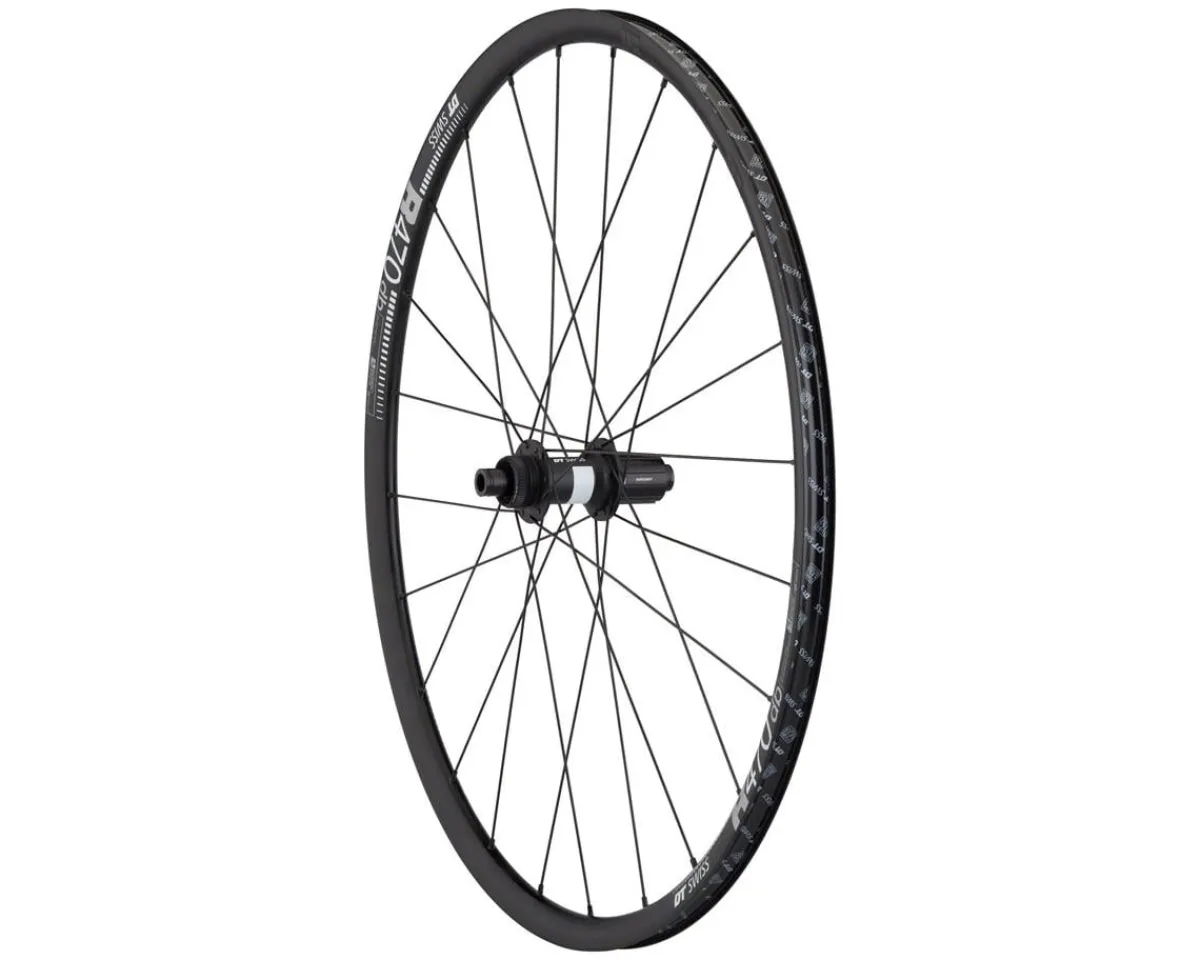 Quality Wheels Wheels & Parts|DT 350/DT R470db Rear Wheel (700c) (12 x 142mm) (Centerlock) (HG 11/12)