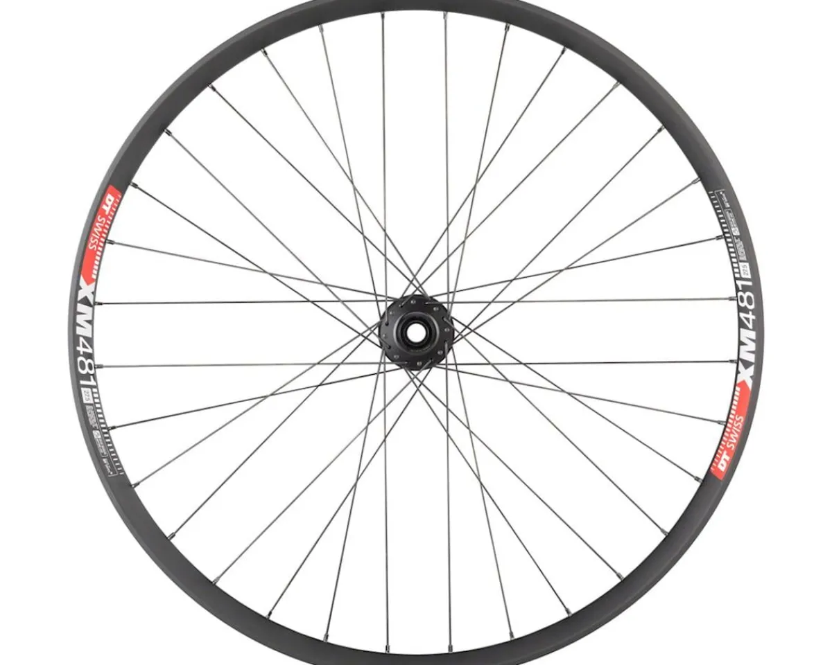 Quality Wheels Wheels & Parts|DT 350/DT XM481 Front Wheel (27.5") (15 x 110mm) (6-Bolt)