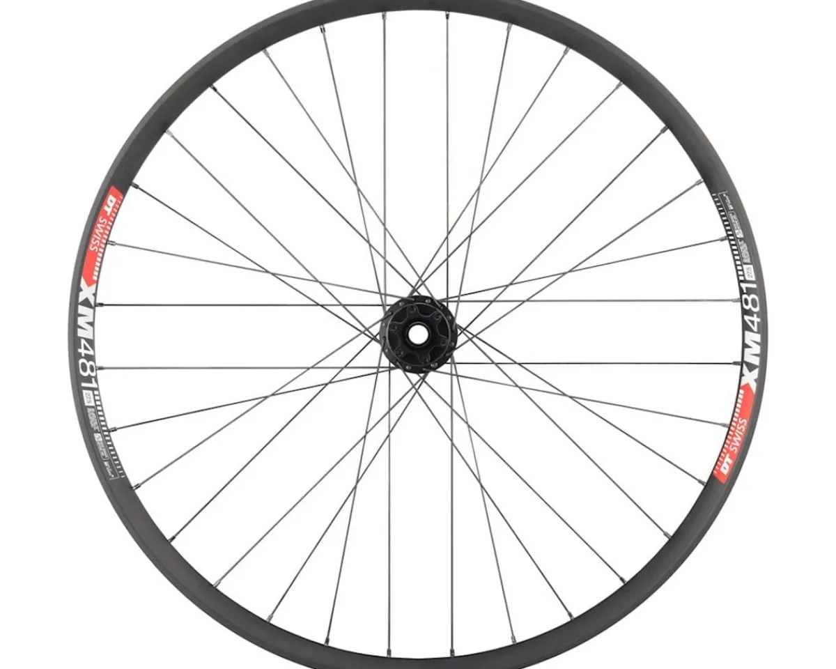 Quality Wheels Wheels & Parts|DT 350/DT XM481 Front Wheel (27.5") (15 x 110mm) (6-Bolt)