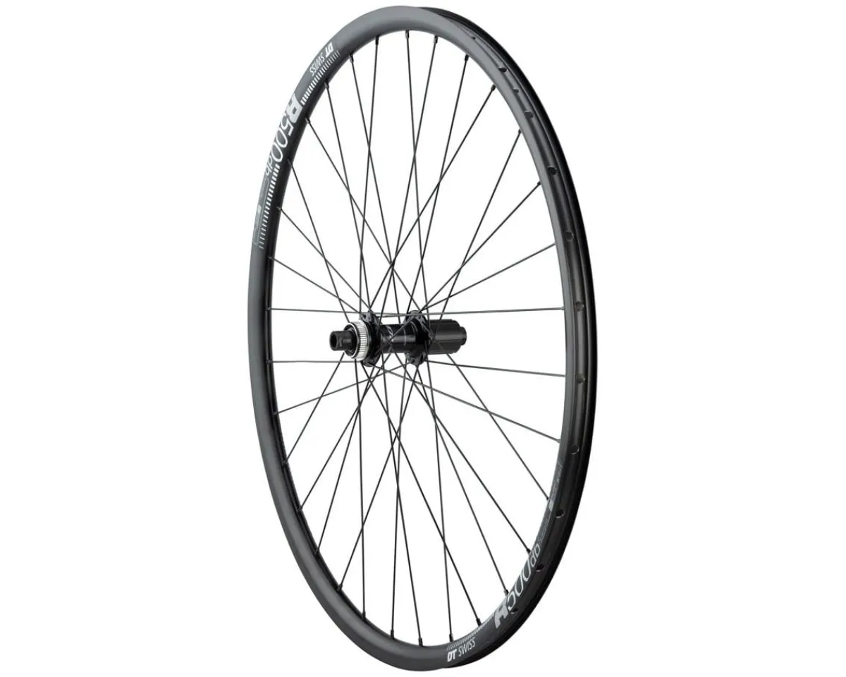 Quality Wheels Wheels & Parts|105/DT R500 Disc Rear Wheel (700c) (12 x 142mm) (Centerlock) (HG 11/12)