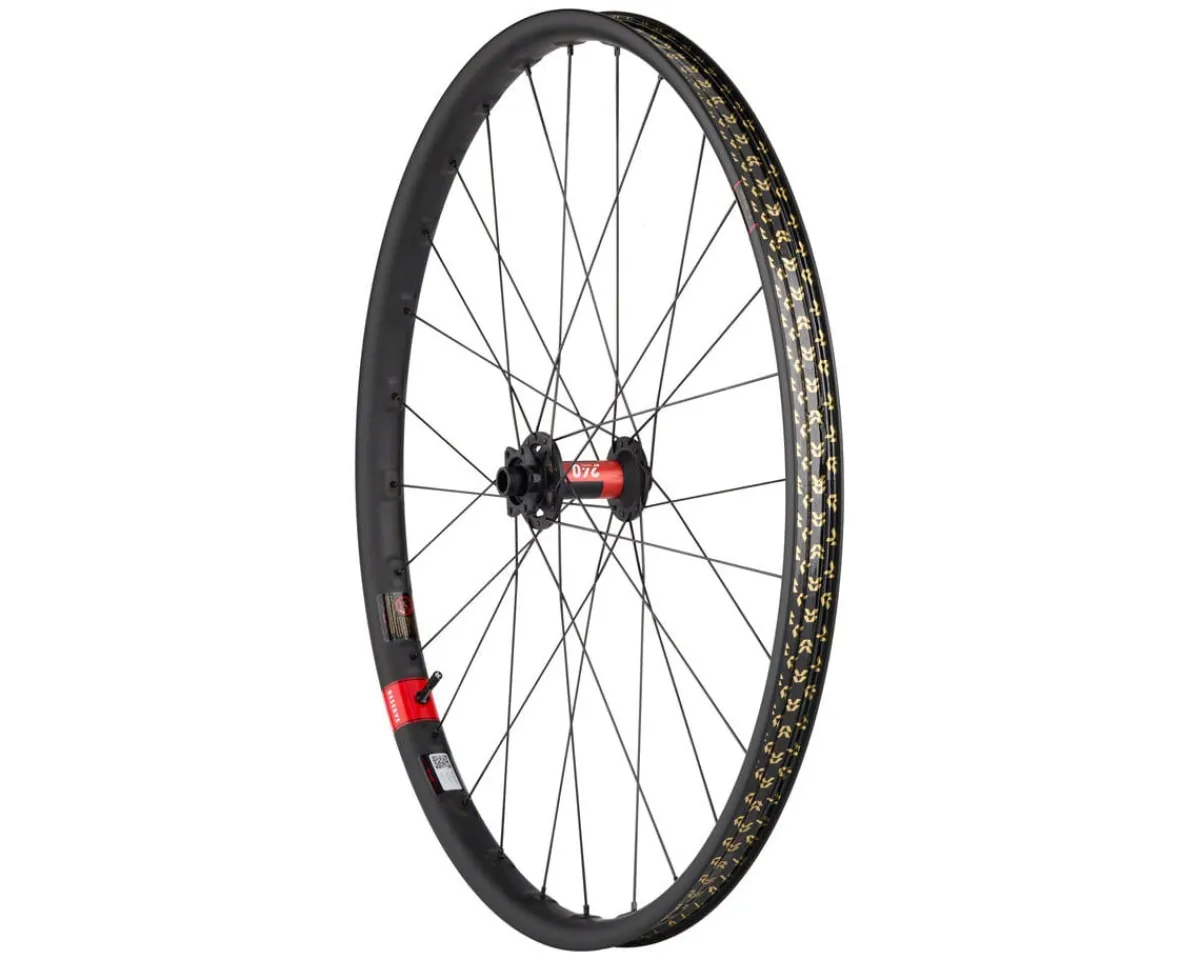 Quality Wheels Wheels & Parts|DT 240/Reserve 30 HD Carbon Front Wheel (29") (15 x 110mm) (6-Bolt) (Carbon)