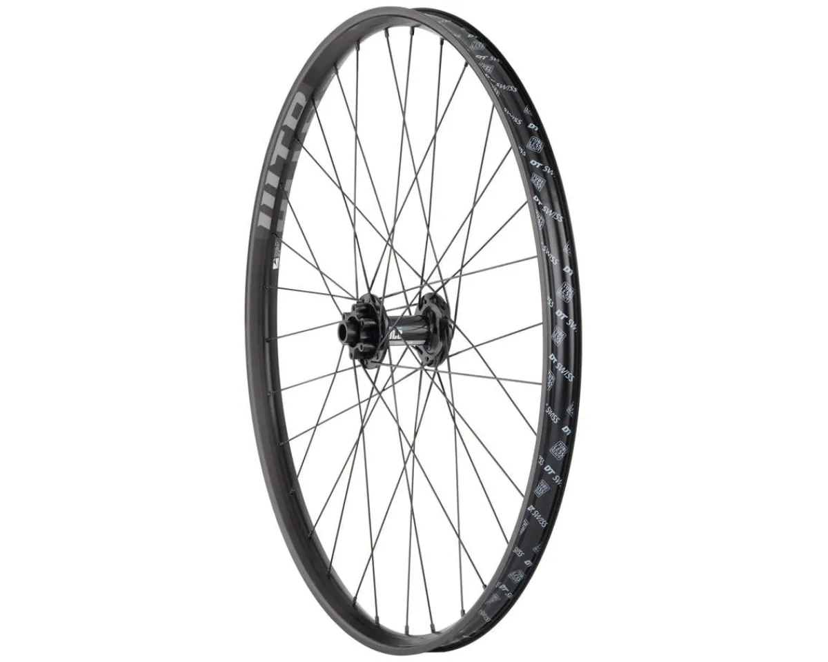 Quality Wheels Wheels & Parts|DT 370/WTB KOM i29 Front Wheel (27.5") (15 x 110mm) (6-Bolt)