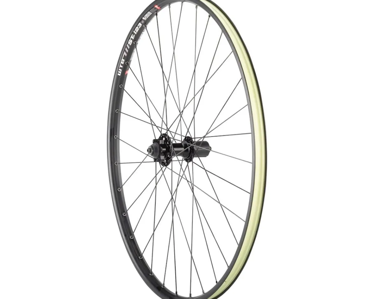 Quality Wheels Wheels & Parts|Formula/WTB ST i30 Rear Wheel (Black) (Shimano HG) (QR x 135mm) (29") (6-Bolt) (Tubeless)