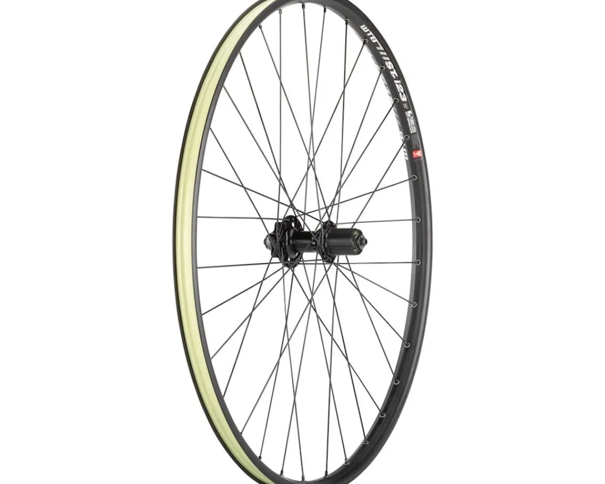 Quality Wheels Wheels & Parts|Formula/WTB ST i30 Rear Wheel (Black) (Shimano HG) (QR x 135mm) (29") (6-Bolt) (Tubeless)