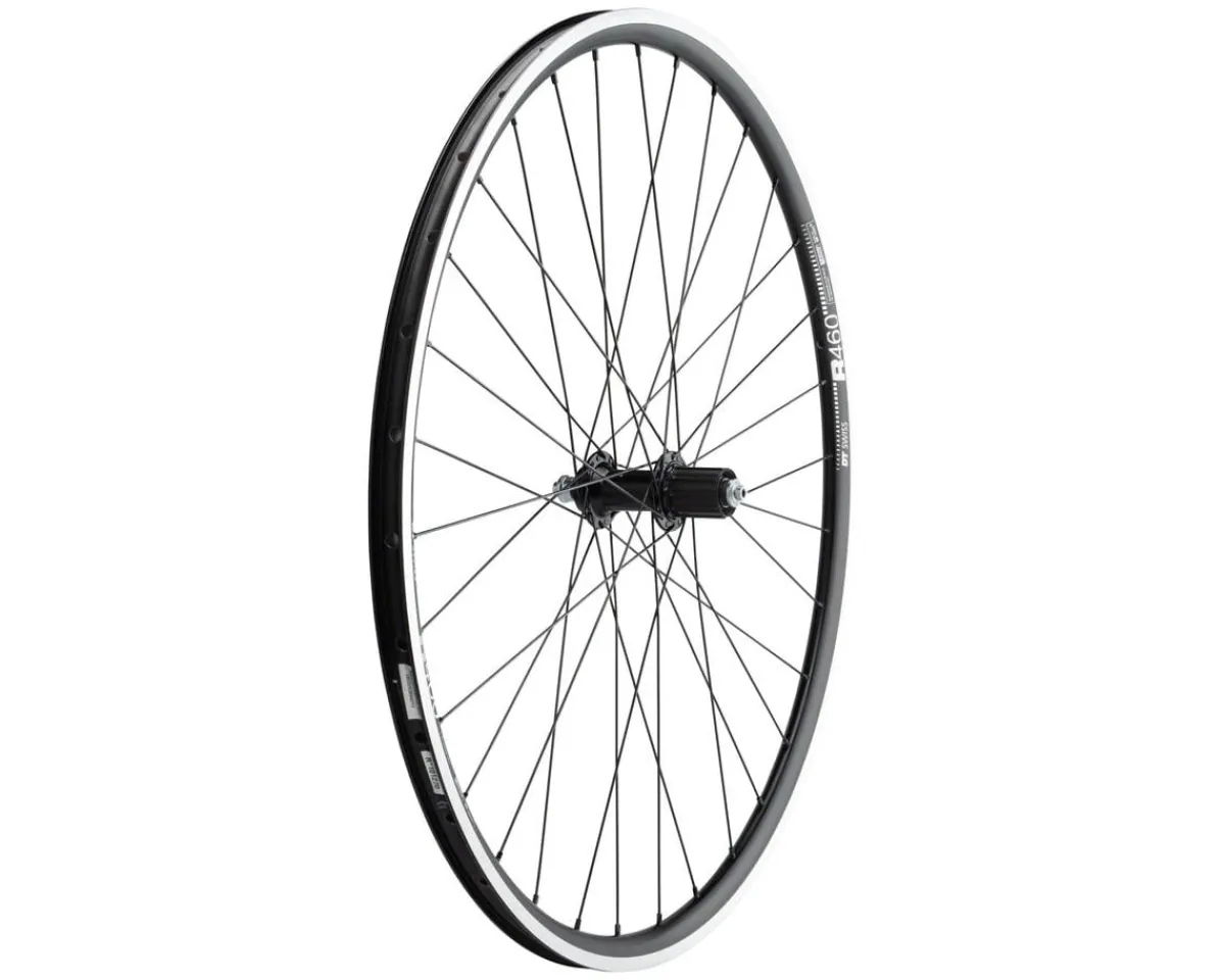 Quality Wheels Wheels & Parts|105/R460 Road Wheel (Black) (Shimano HG 11/12) (Rear) (QR x 130mm) (700c)