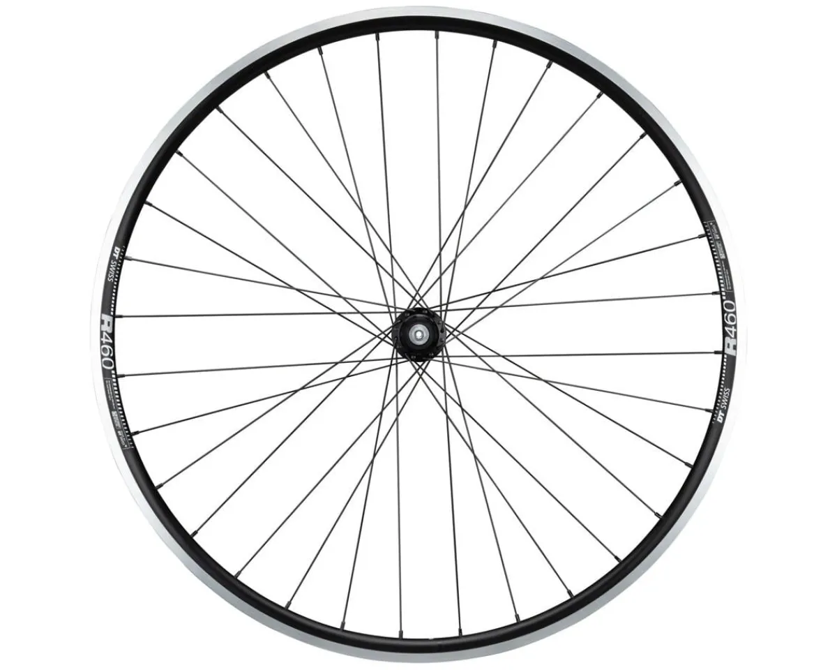 Quality Wheels Wheels & Parts|105/R460 Road Wheel (Black) (Shimano HG 11/12) (Rear) (QR x 130mm) (700c)