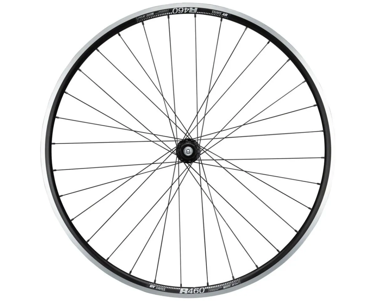 Quality Wheels Wheels & Parts|105/R460 Road Wheel (Black) (Shimano HG 11/12) (Rear) (QR x 130mm) (700c)