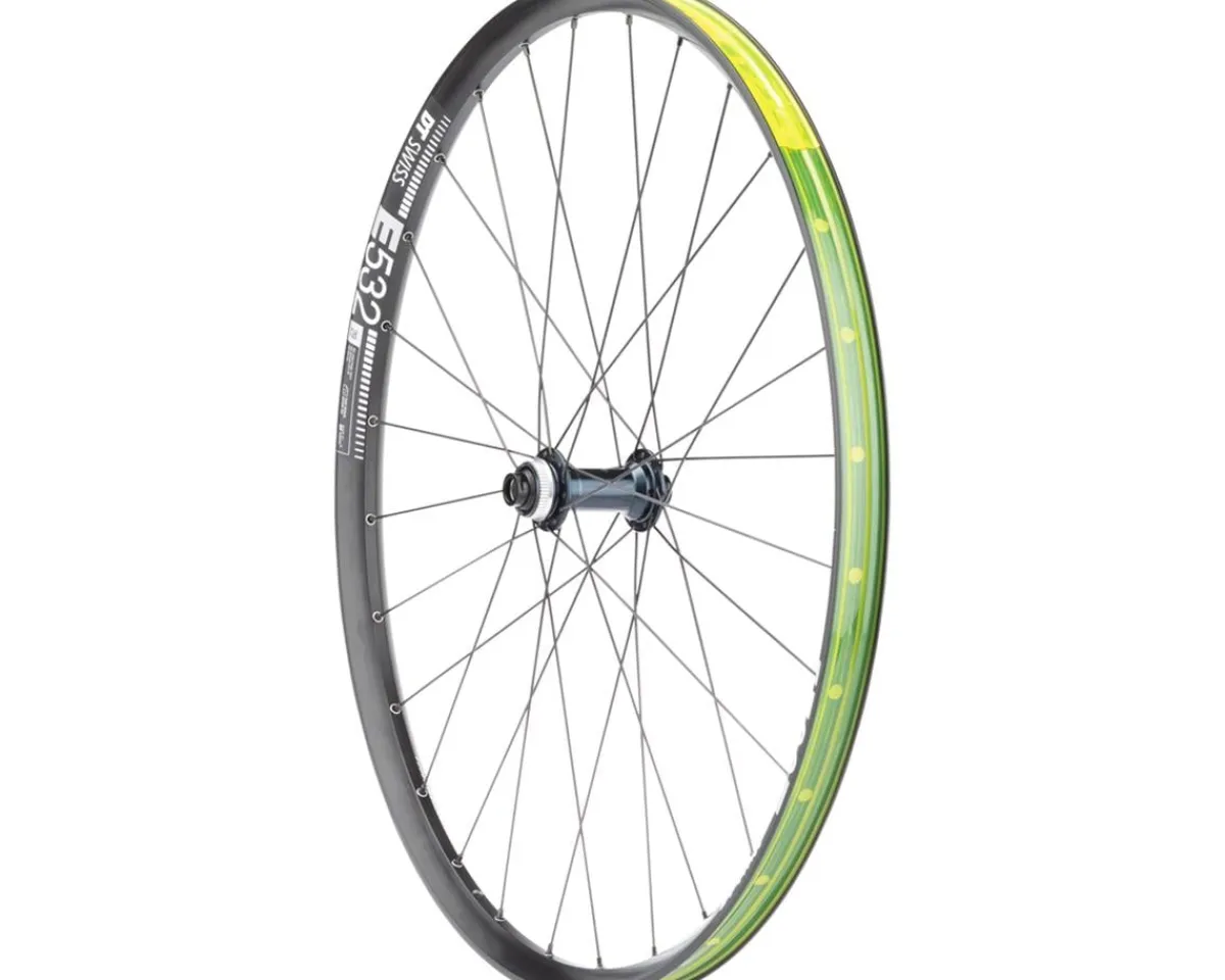 Quality Wheels Wheels & Parts|Shimano SLX/DT E532 Front Wheel (29") (15 x 110mm) (Centerlock)