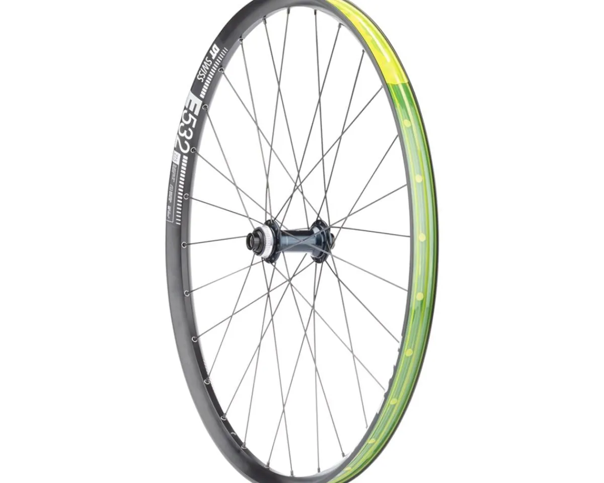 Quality Wheels Wheels & Parts|Shimano SLX/DT E532 Front Wheel (27.5") (15 x 110mm) (Centerlock)