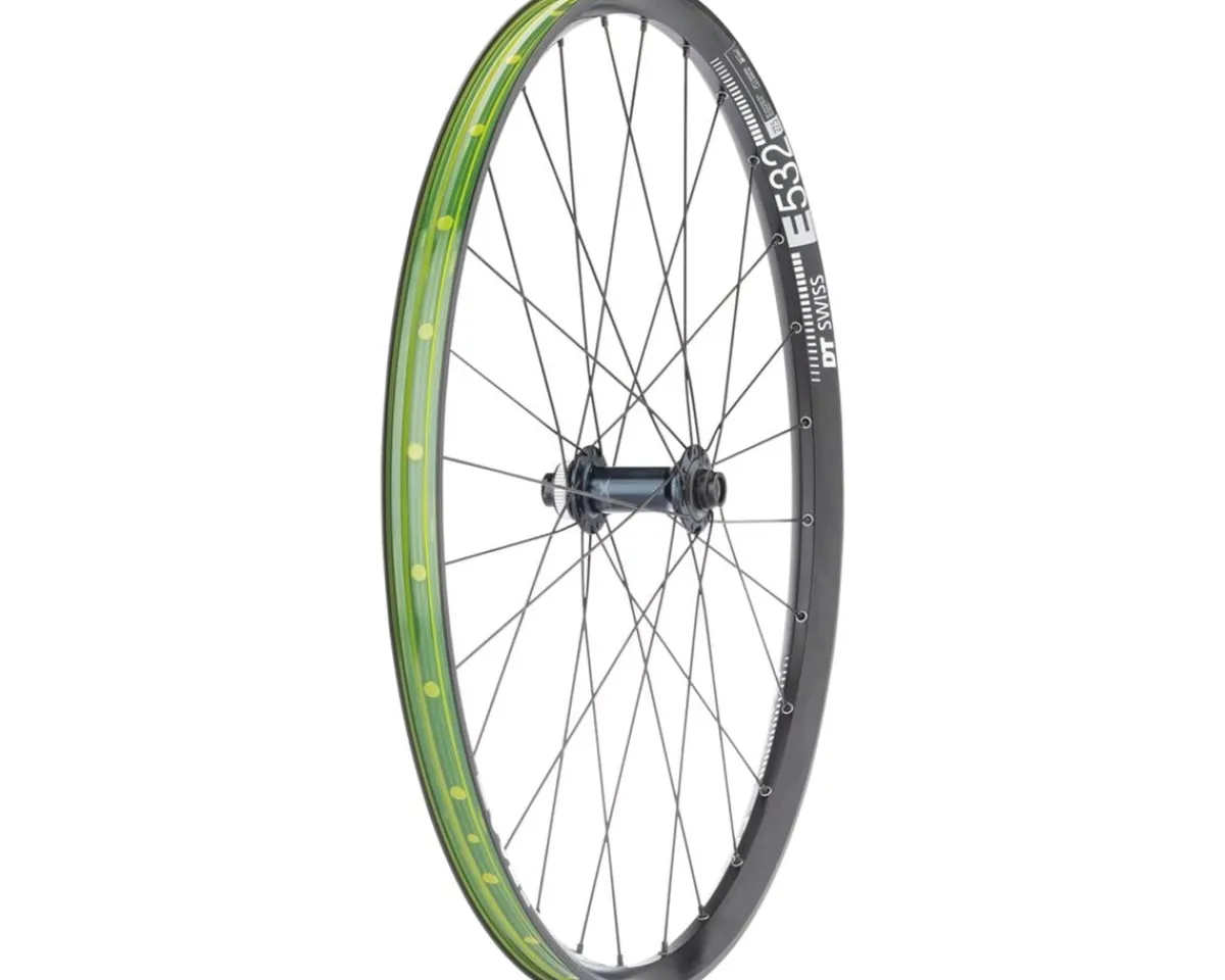 Quality Wheels Wheels & Parts|Shimano SLX/DT E532 Front Wheel (27.5") (15 x 110mm) (Centerlock)