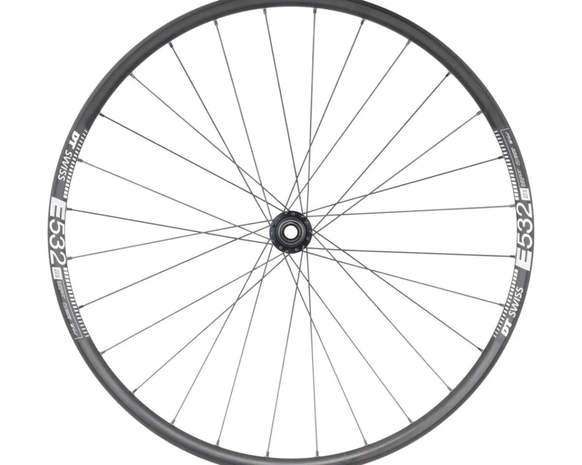 Quality Wheels Wheels & Parts|Shimano SLX/DT E532 Front Wheel (27.5") (15 x 110mm) (Centerlock)