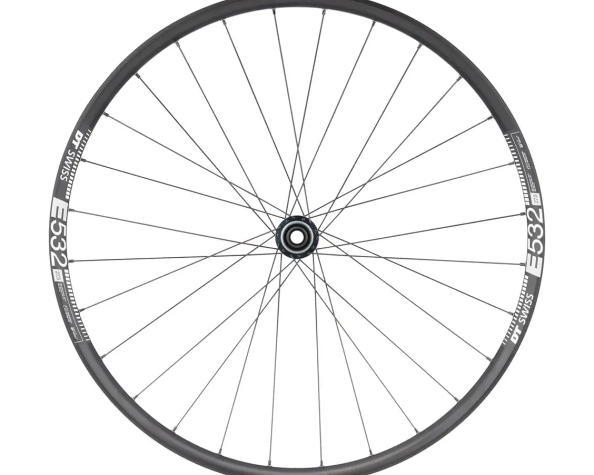 Quality Wheels Wheels & Parts|Shimano SLX/DT E532 Front Wheel (27.5") (15 x 110mm) (Centerlock)