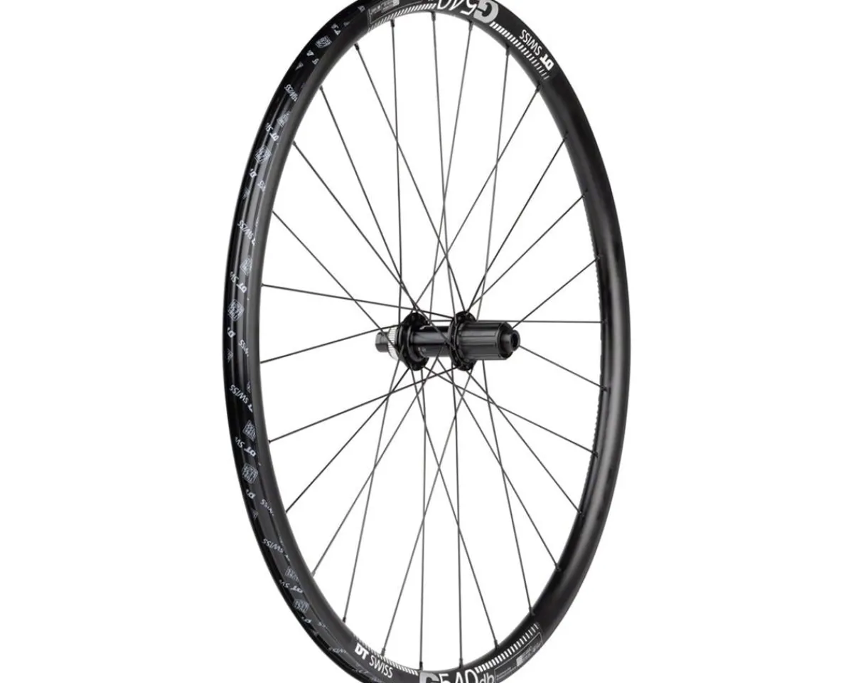 Quality Wheels Wheels & Parts|Shimano Tiagra/DT Swiss G540 Rear Wheel (Black) (Shimano HG 11/12) (12 x 142mm) (700c)
