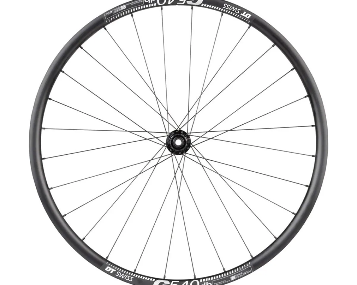 Quality Wheels Wheels & Parts|Shimano Tiagra/DT Swiss G540 Rear Wheel (Black) (Shimano HG 11/12) (12 x 142mm) (700c)