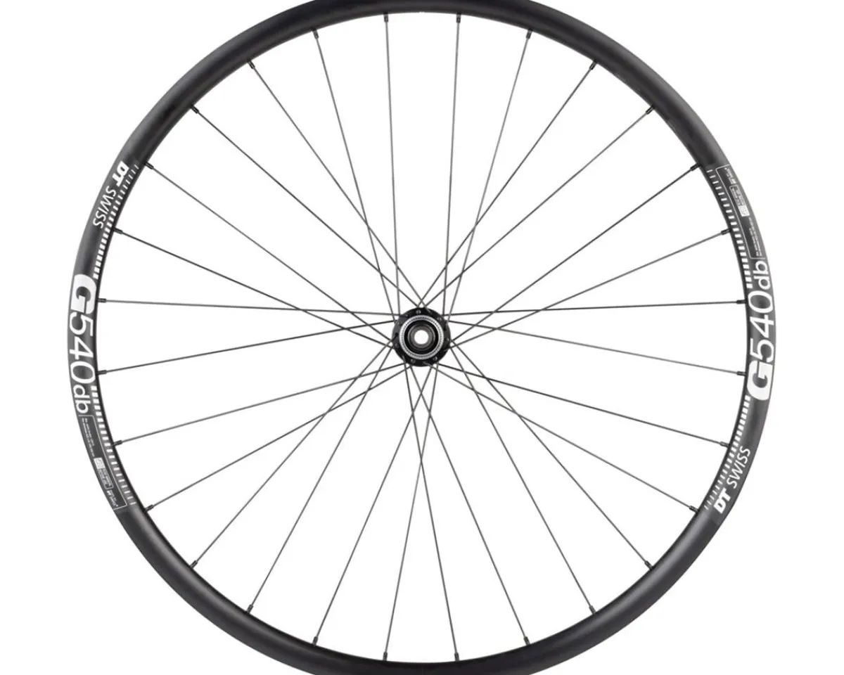 Quality Wheels Wheels & Parts|Shimano Tiagra/DT Swiss G540 Rear Wheel (Black) (Shimano HG 11/12) (12 x 142mm) (700c)