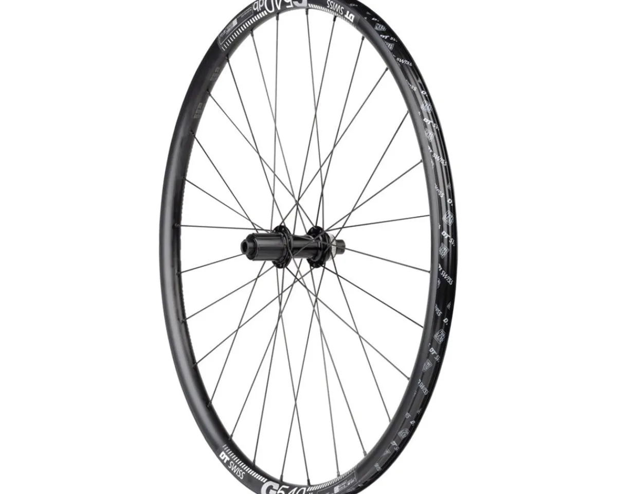Quality Wheels Wheels & Parts|Shimano Tiagra/DT Swiss G540 Rear Wheel (Black) (Shimano HG 11/12) (12 x 142mm) (700c)