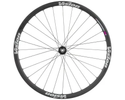 Quality Wheels Wheels & Parts|Shimano Ultegra/Vision Trimax Front Wheel (700c) (12 x 100mm) (Centerlock)
