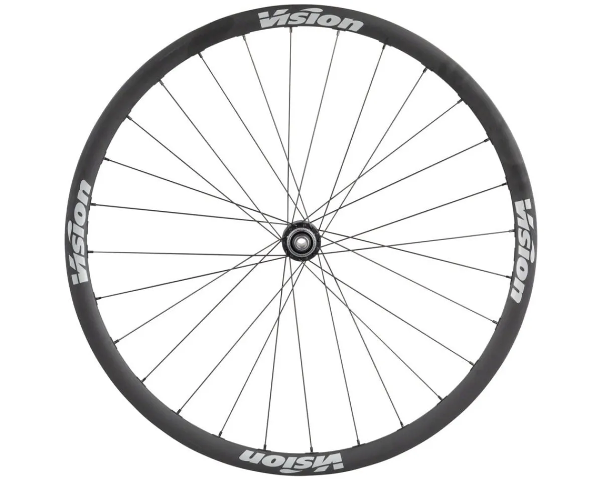 Quality Wheels Wheels & Parts|Shimano Ultegra/Vision Trimax Front Wheel (700c) (12 x 100mm) (Centerlock)