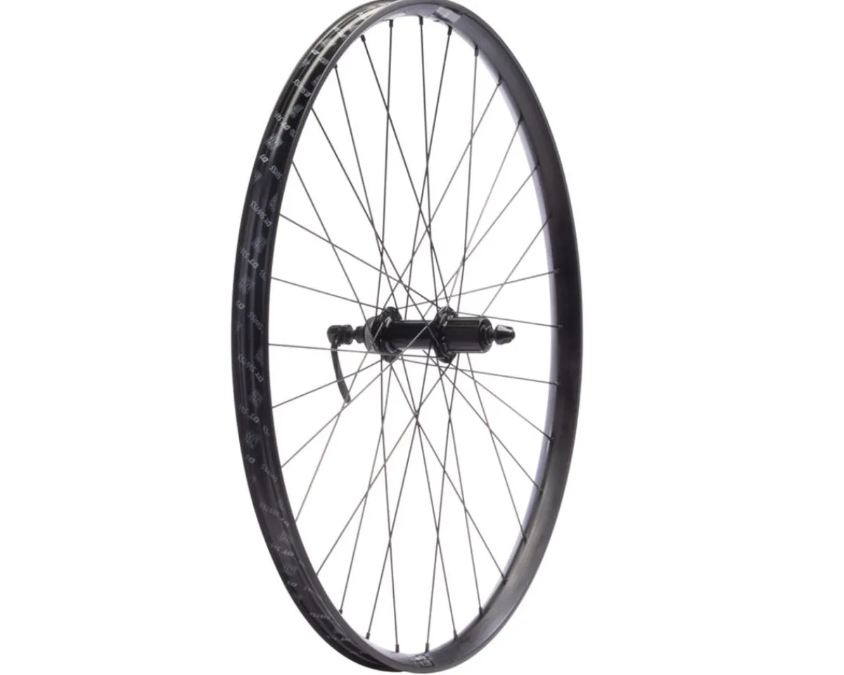 Quality Wheels Wheels & Parts|Shimano/WTB ST i30 Rear Disc Wheel (Black) (Shimano HG) (QR x 141mm) (29") (Centerlock) (Tubeless Ready)