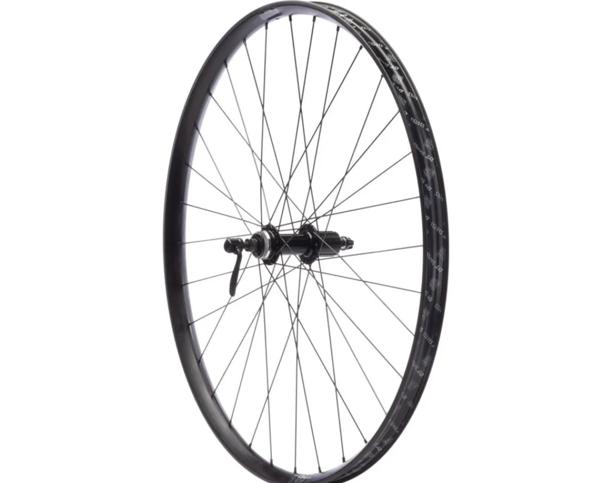 Quality Wheels Wheels & Parts|Shimano/WTB ST i30 Rear Disc Wheel (Black) (Shimano HG) (QR x 141mm) (29") (Centerlock) (Tubeless Ready)
