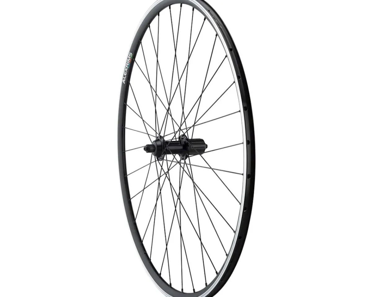 Quality Wheels Wheels & Parts|Tiagra/DA22 Rear Wheel (700c) (QR x 130mm) (Rim Brake) (HG 11/12) (Clincher)