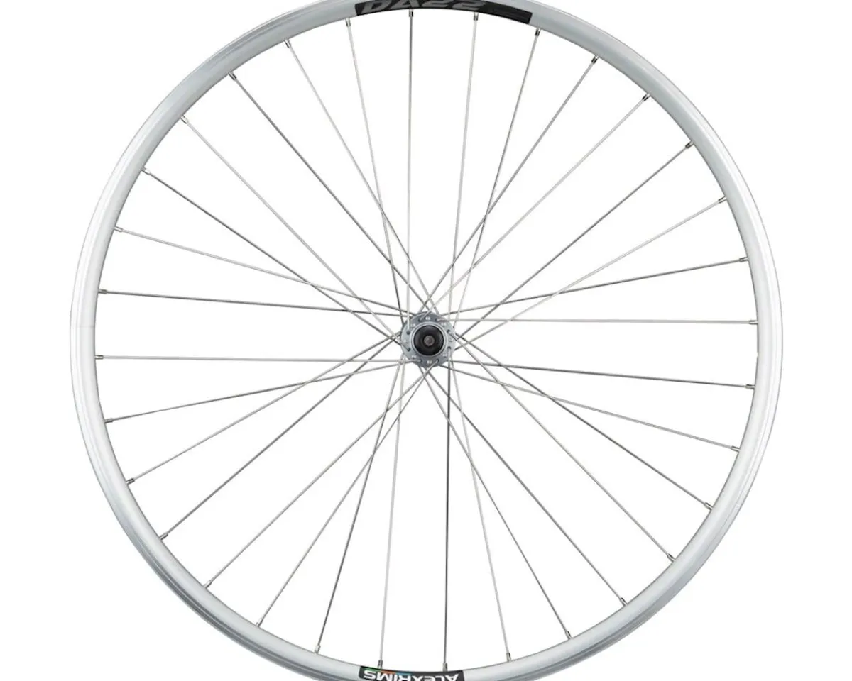 Quality Wheels Wheels & Parts|Tiagra/DA22 Road Wheel (Silver) (Front) (QR x 100mm) (700c) (Clincher) (Rim Brake)