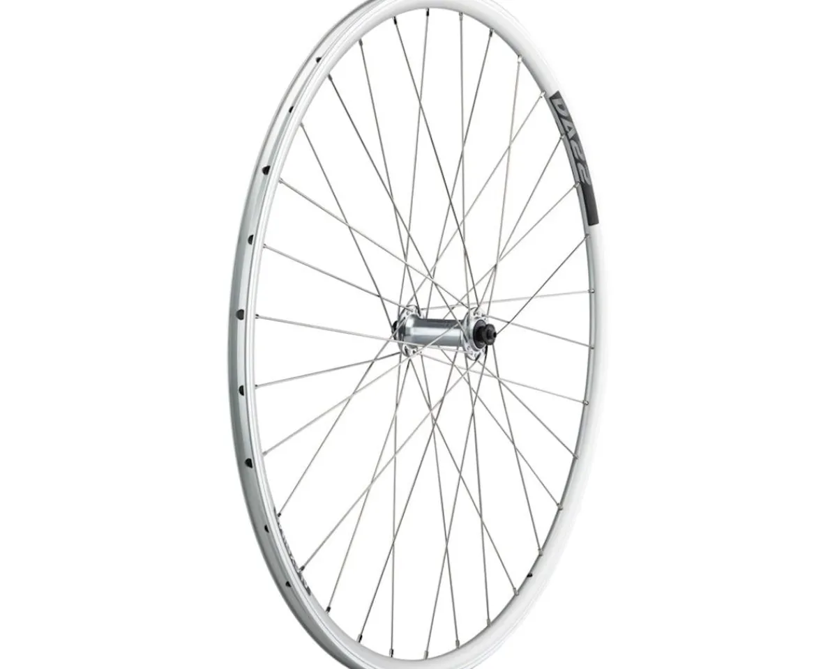 Quality Wheels Wheels & Parts|Tiagra/DA22 Road Wheel (Silver) (Front) (QR x 100mm) (700c) (Clincher) (Rim Brake)
