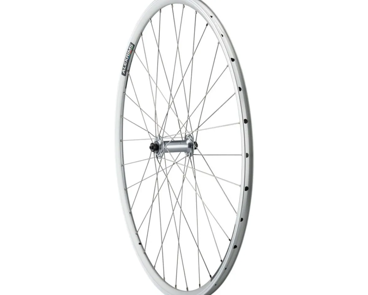 Quality Wheels Wheels & Parts|Tiagra/DA22 Road Wheel (Silver) (Front) (QR x 100mm) (700c) (Clincher) (Rim Brake)