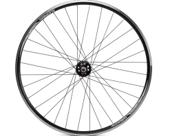 Quality Wheels Wheels & Parts|Track Double Wall Rear Wheel (Black) (Freewheel) (10 x 120mm) (700c) (Flip-Flop Hub)