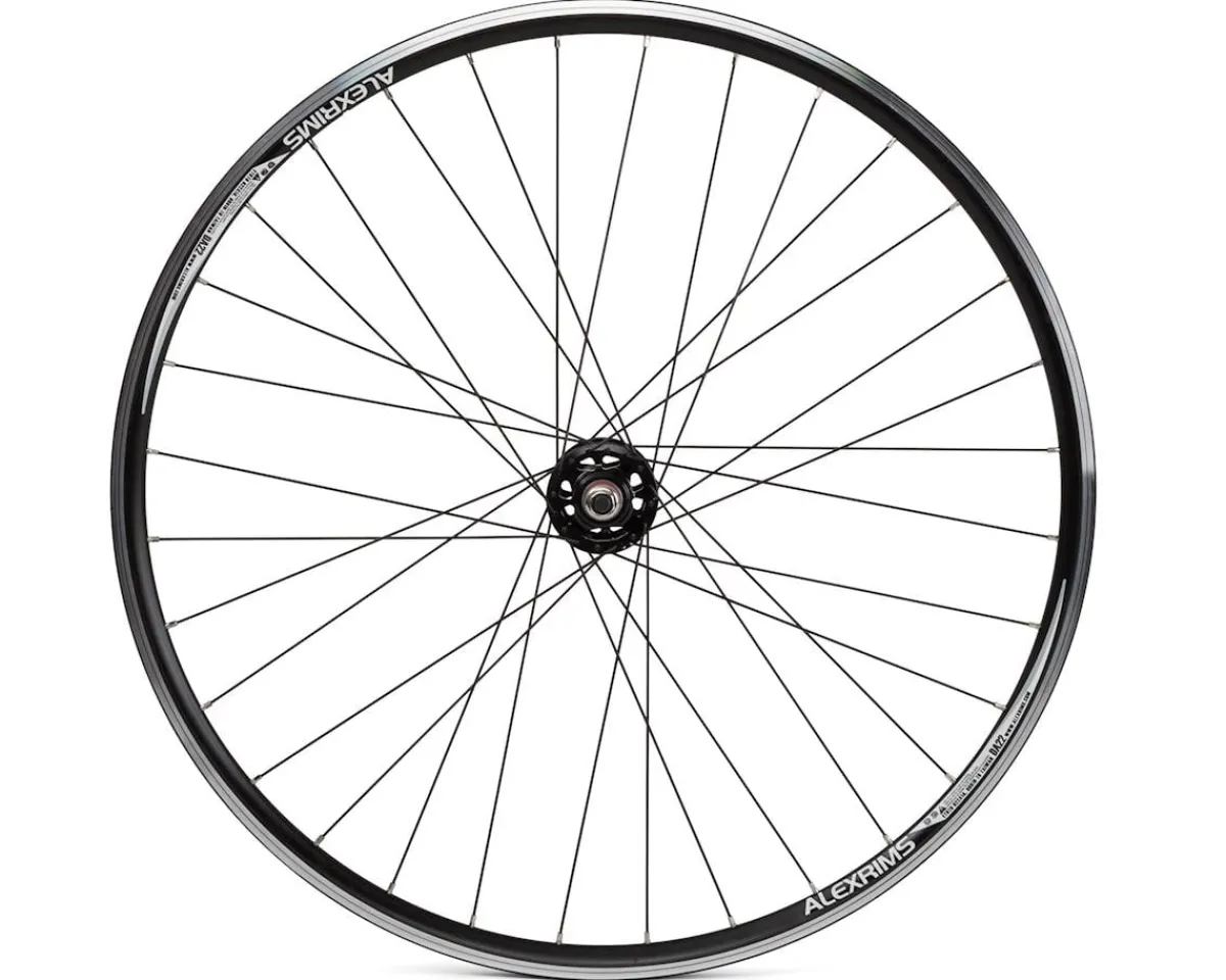 Quality Wheels Wheels & Parts|Track Double Wall Rear Wheel (Black) (Freewheel) (10 x 120mm) (700c) (Flip-Flop Hub)