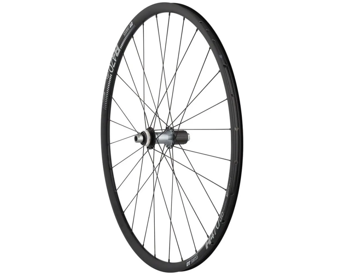 Quality Wheels Wheels & Parts|Ultegra/DT R470DB Rear Wheel (700c) (12 x 142mm) (Centerlock) (Tubeless)