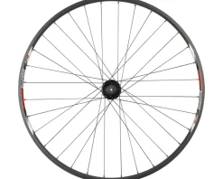 Quality Wheels Wheels & Parts|Value Double Wall Series Disc Front Wheel (Black) (QR x 100mm) (29") (6-Bolt) (Tubeless)