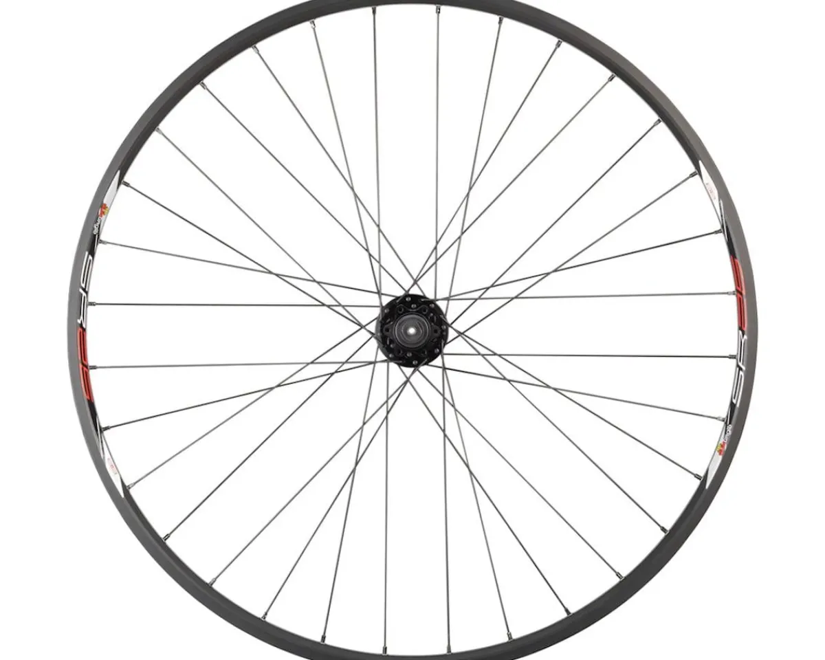 Quality Wheels Wheels & Parts|Value Double Wall Series Disc Front Wheel (Black) (QR x 100mm) (29") (6-Bolt) (Tubeless)