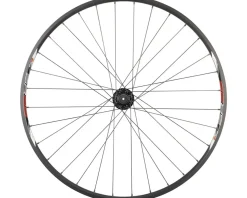 Quality Wheels Wheels & Parts|Value Double Wall Series Disc Front Wheel (Black) (QR x 100mm) (29