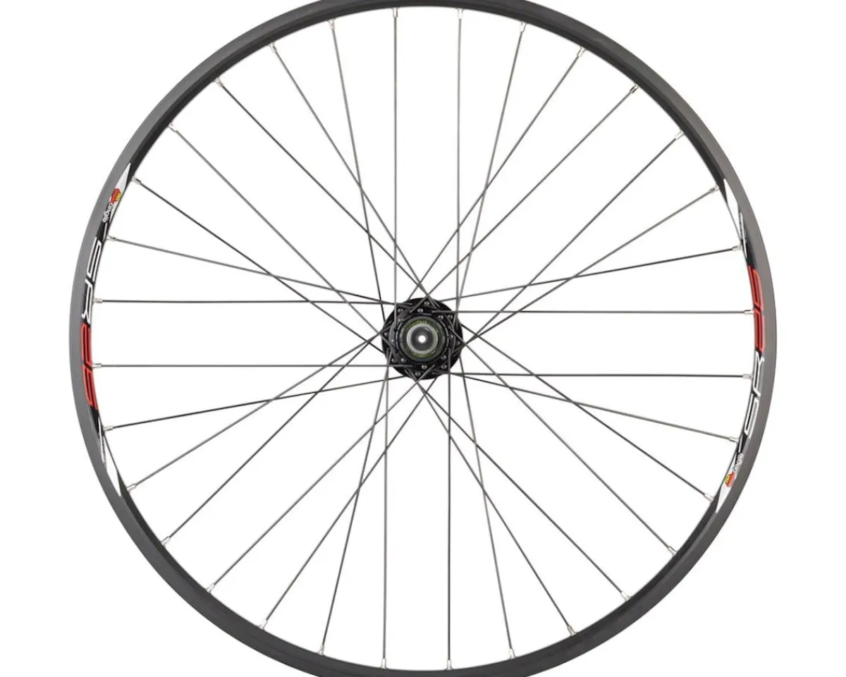 Quality Wheels Wheels & Parts|Value Double Wall Series Disc Rear Wheel (Black) (Shimano HG) (QR x 135mm) (26") (6-Bolt) (Tubeless)